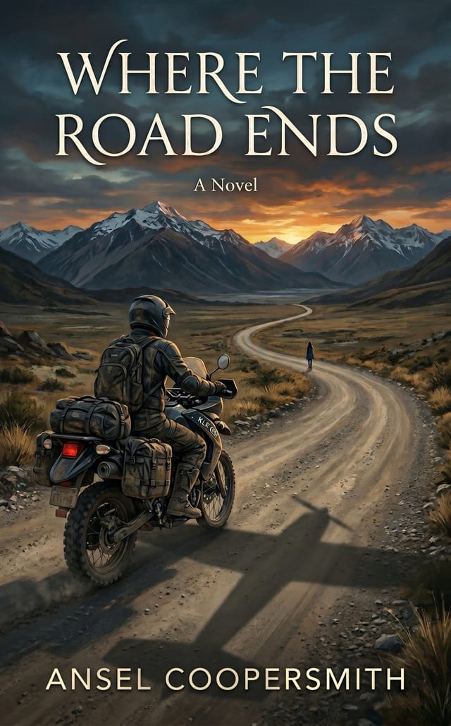 Cover of Where The Road Ends